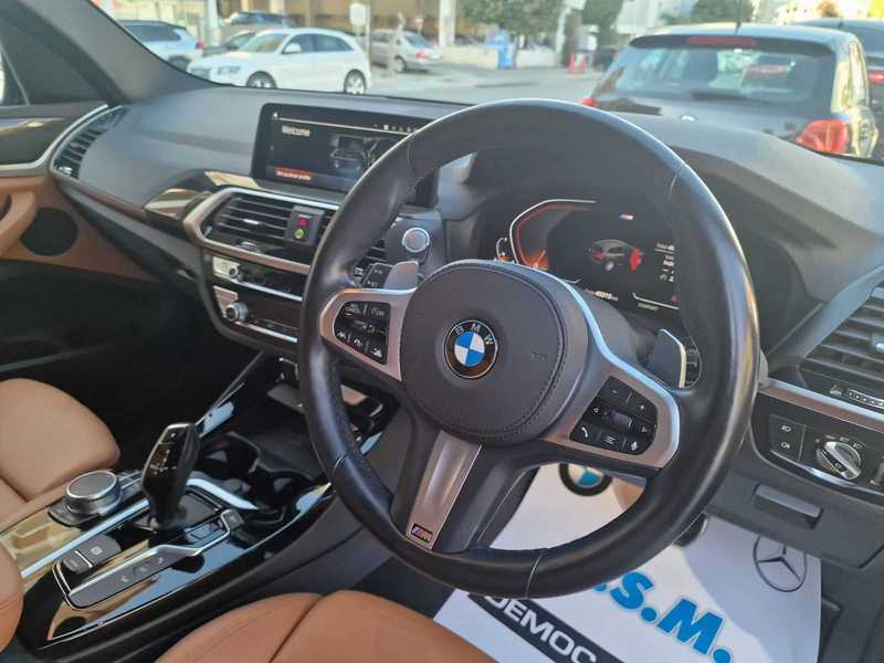 2021 BMW X3 2,0L 2021 Cyprus