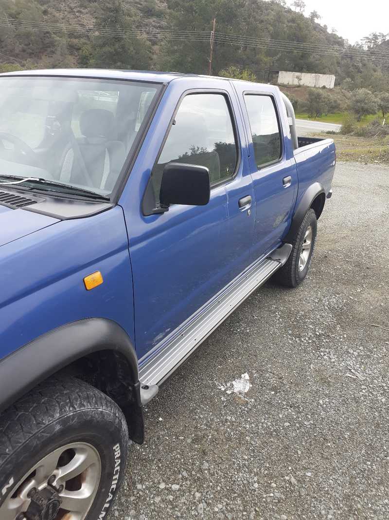1999 Nissan Navara 2,5L 1999 Cyprus