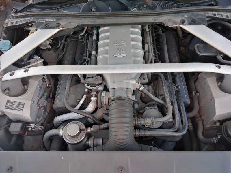 2007 Aston Martin Vantage 4,3L 2007 Cyprus