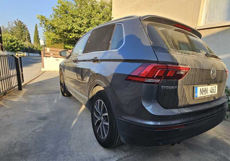 2019 Volkswagen Tiguan 2,0L 2019 Cyprus