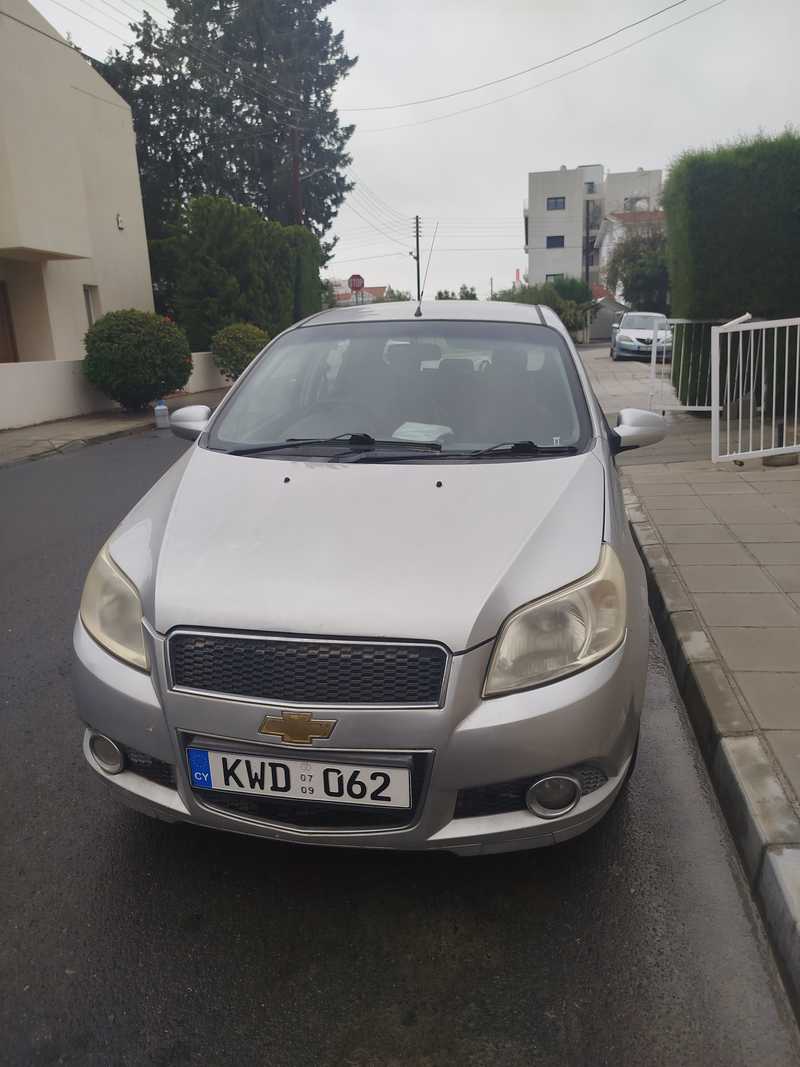 Chevrolet Aveo 1,4L 2009
