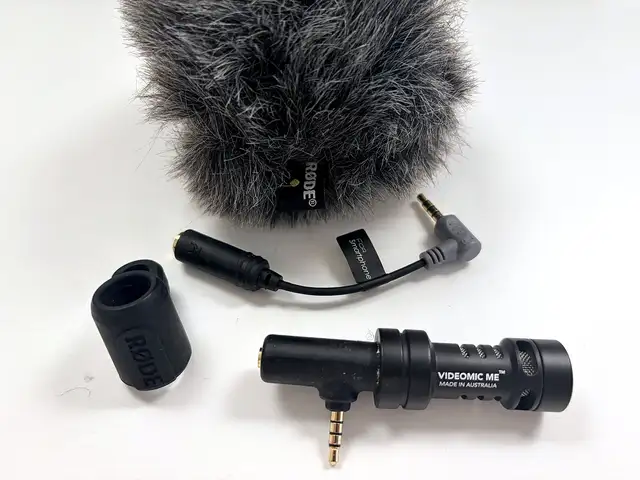 Rode videomic me smartphone microphone with windshield and adapter, Επαρχία Λάρνακας — Μενεού