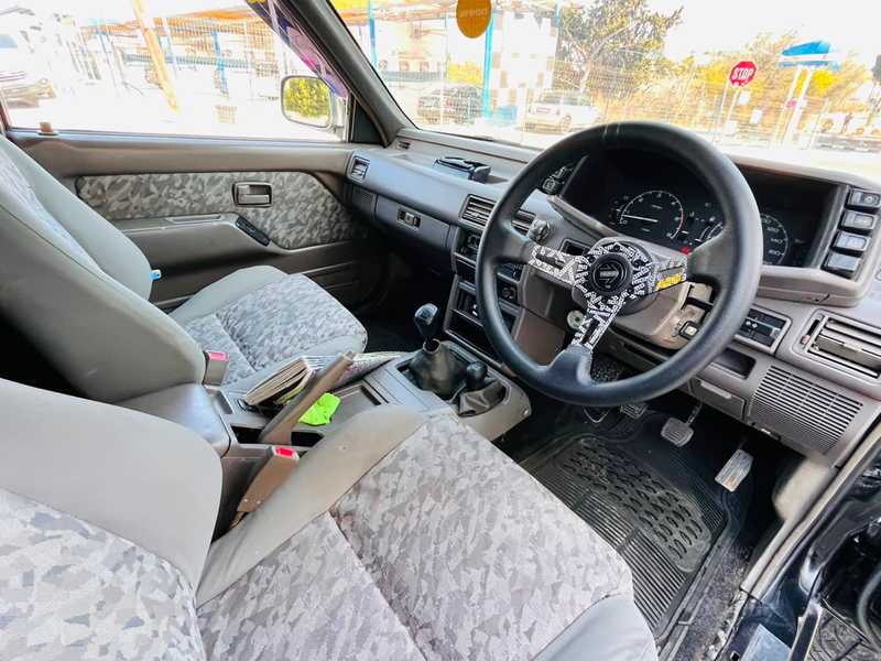 1997 Isuzu MU-X 2,8L 1997 Cyprus