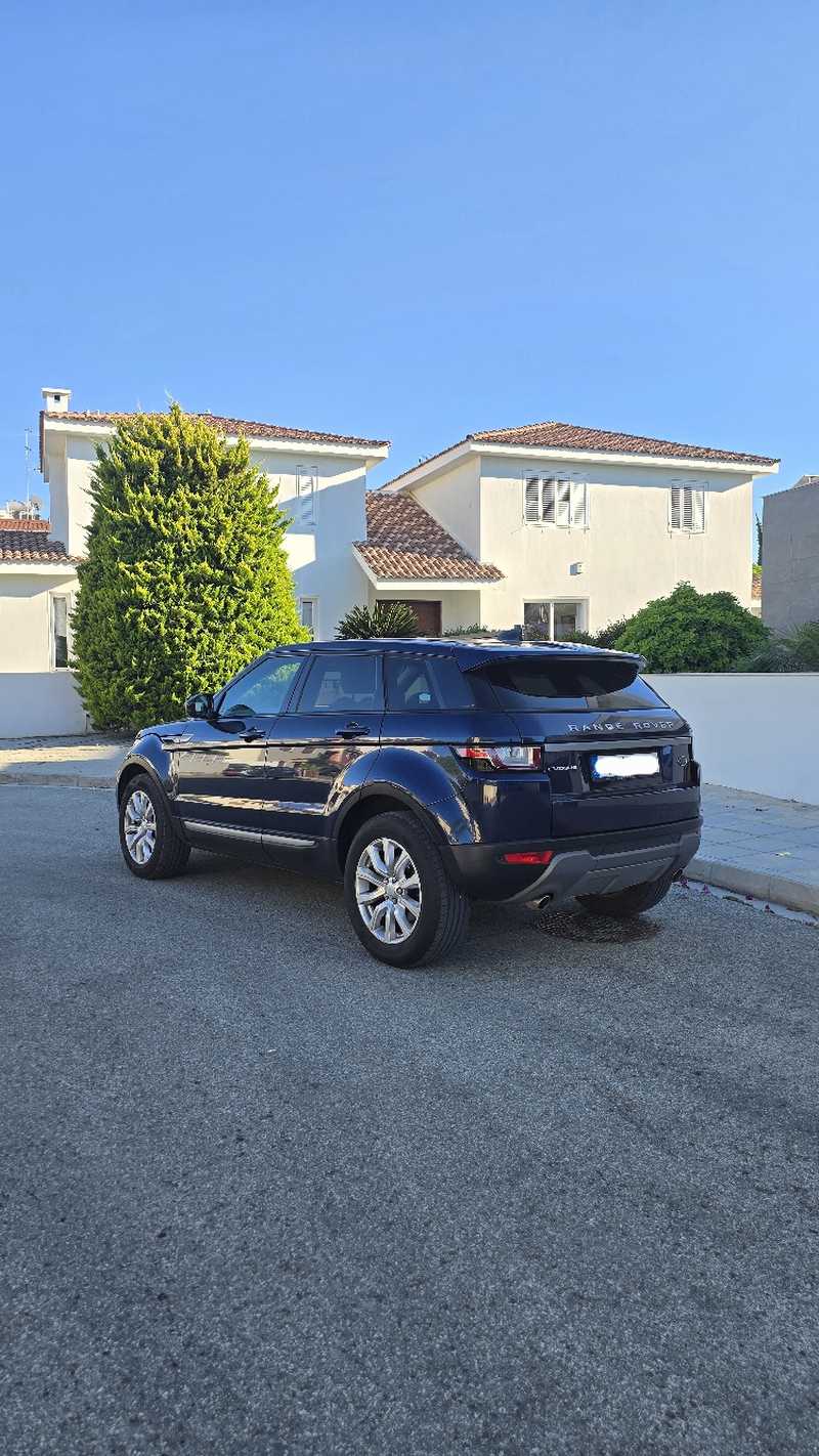 2017 Land Rover Range Rover Evoque 2,0L 2017 Cyprus
