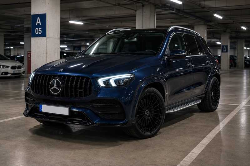 2022 Mercedes-Benz GLE-Class 3,0L 2022 Cyprus