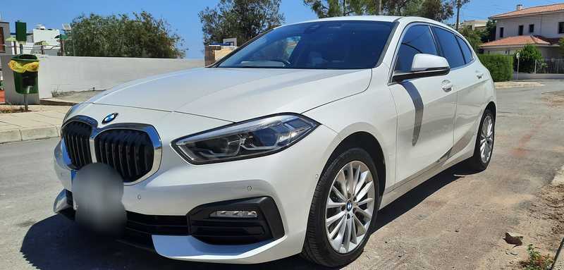 2023 BMW 1-Series 2,0L 2023 Cyprus