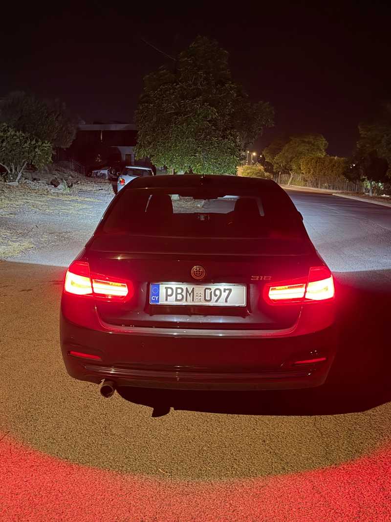 2016 BMW 3-Series 1,5L 2016 Cyprus