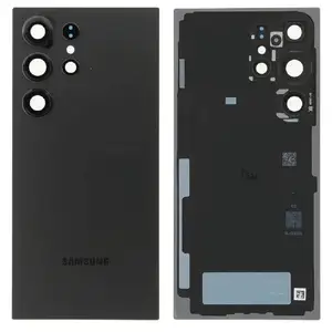 Back battery cover lens samsung s24 ultra s928 black oem, Επαρχία Λεμεσού — Λεμεσός - Άγιος Νικόλαος