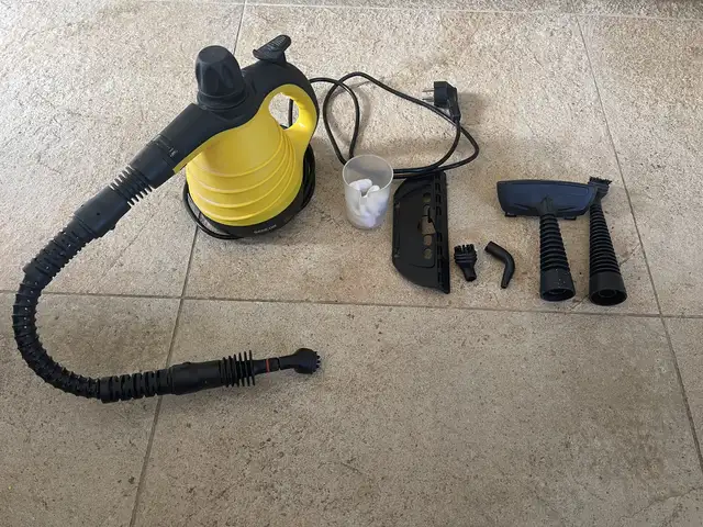 Sencor steam cleaner ssc 3001yl 1000w, Nicosia — Katydata