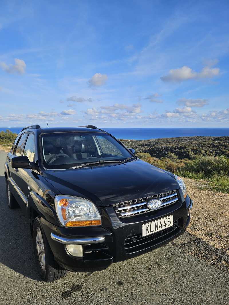 KIA Sportage 2,0L 2005