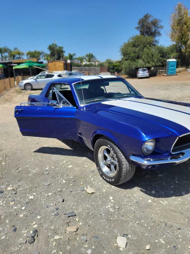1967 Ford Mustang 4,9L 1967 Cyprus