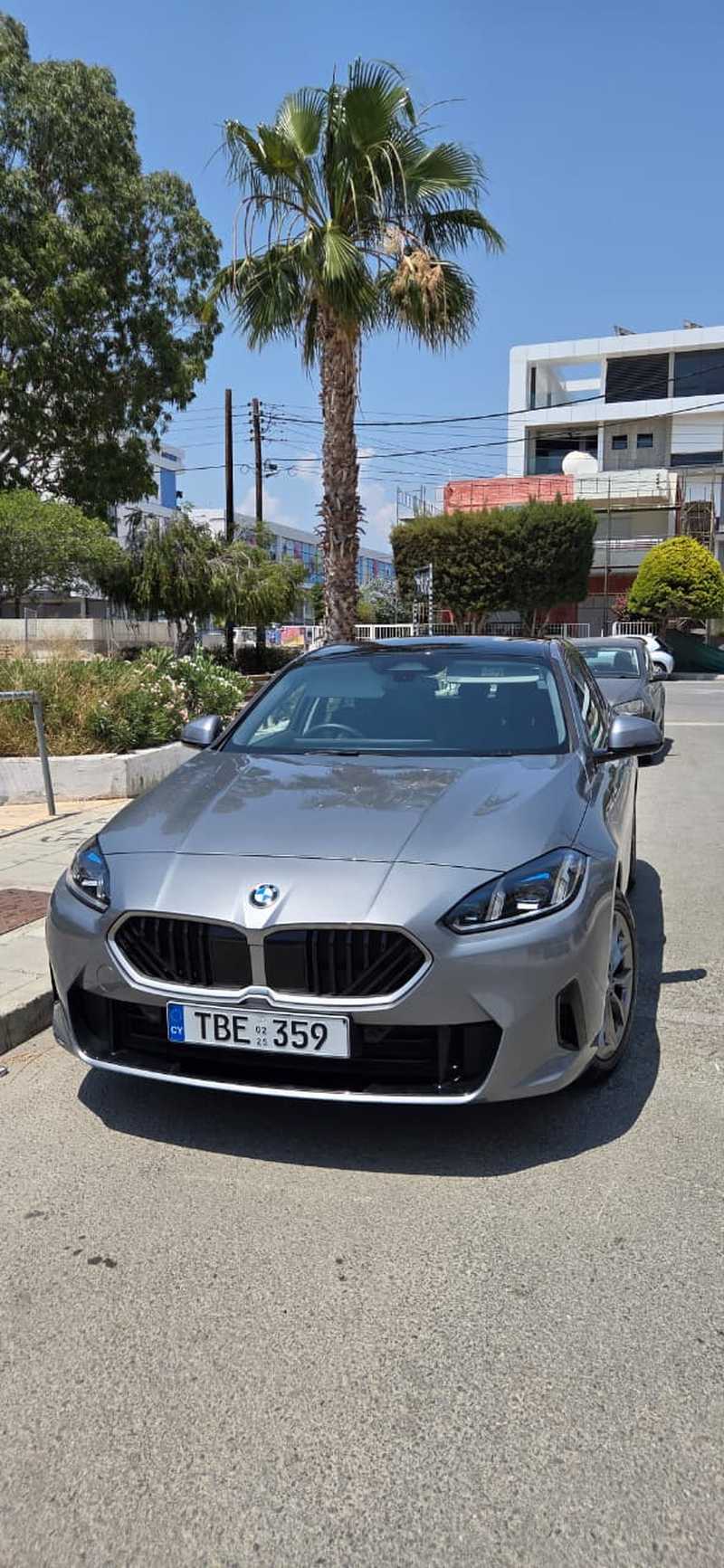 2025 BMW 1-Series 1,5L 2025 Cyprus