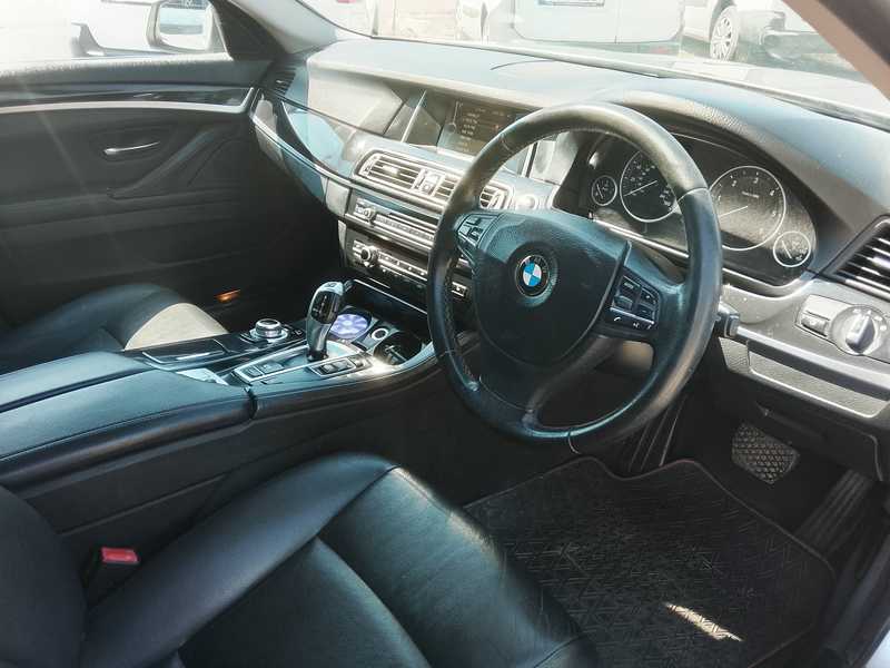 2013 BMW 5-Series 2,0L 2013 Cyprus