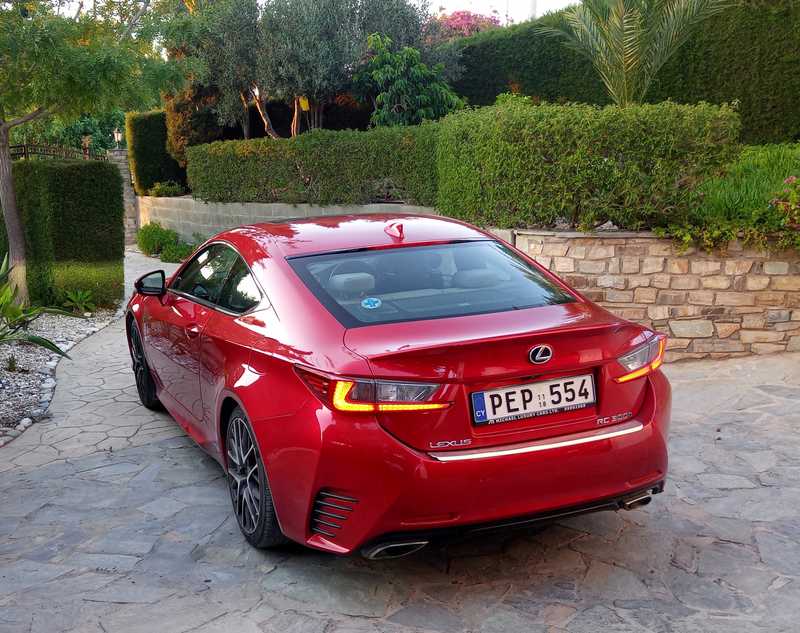 2018 Lexus RC 2,5L 2018 Cyprus