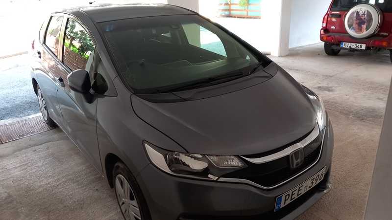Honda Fit 1,5L 2019