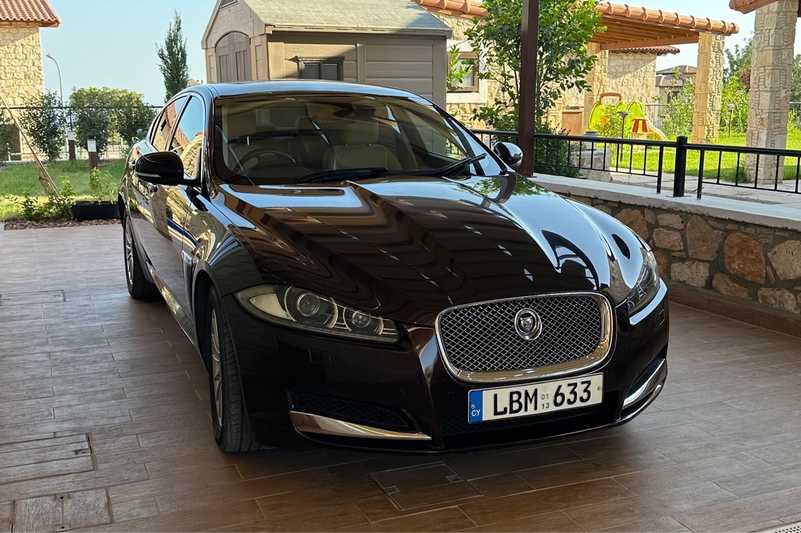 2013 Jaguar XF 2,2L 2013 Cyprus