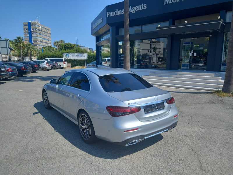 2021 Mercedes-Benz E-Class 2,0L 2021 Cyprus