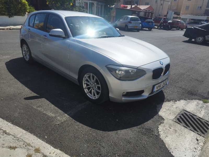 2012 BMW 1-Series 2,0L 2012 Cyprus