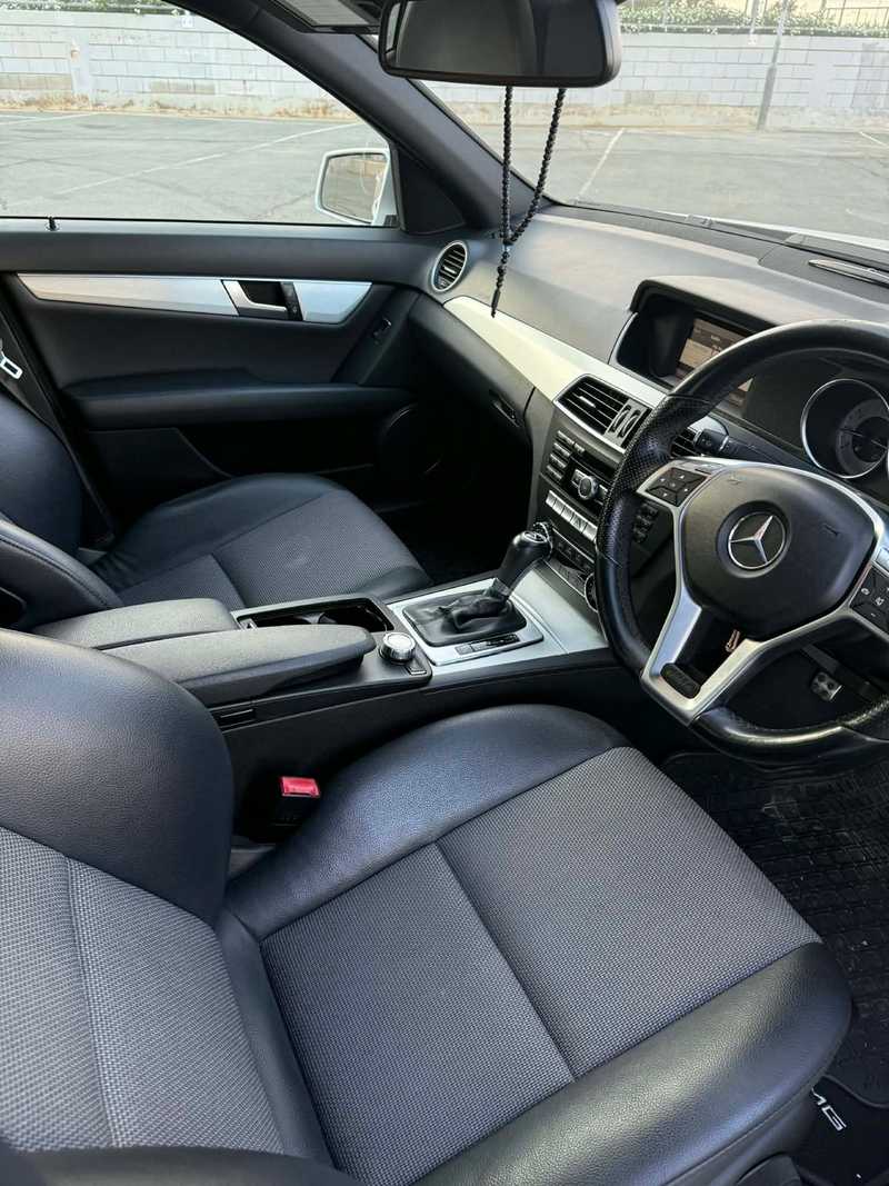 2012 Mercedes-Benz C-Class 2,2L 2012 Cyprus