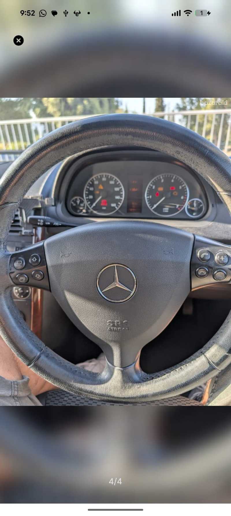 Mercedes-Benz A-Class 1,6L 2009