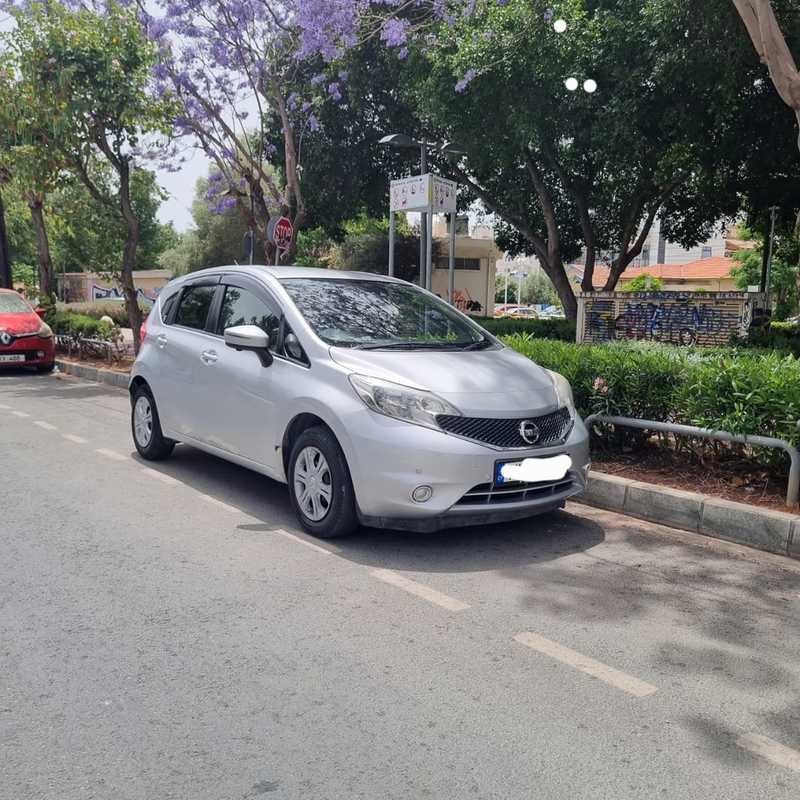 2016 Nissan Note 1,2L 2016 Cyprus