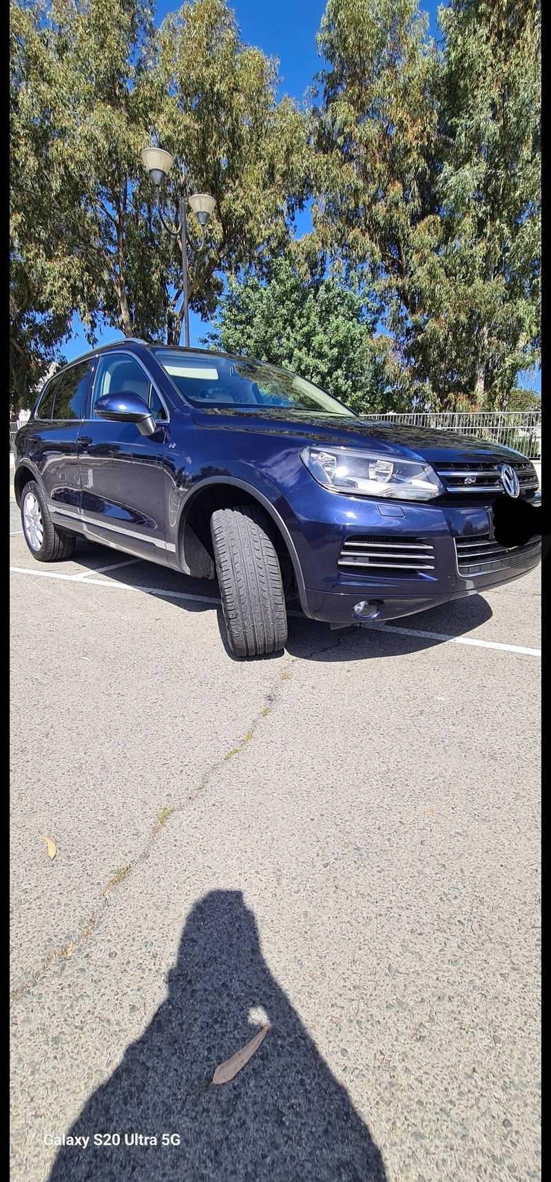 2013 Volkswagen Touareg 3,0L 2013 Cyprus