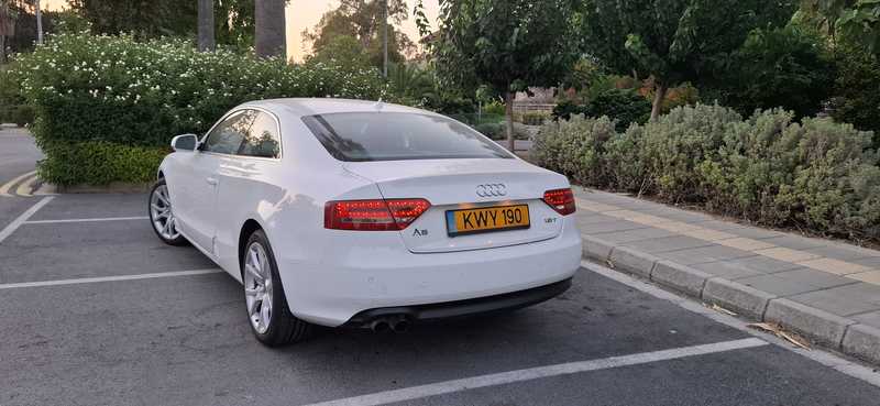 2009 Audi A5 1,8L 2009 Cyprus