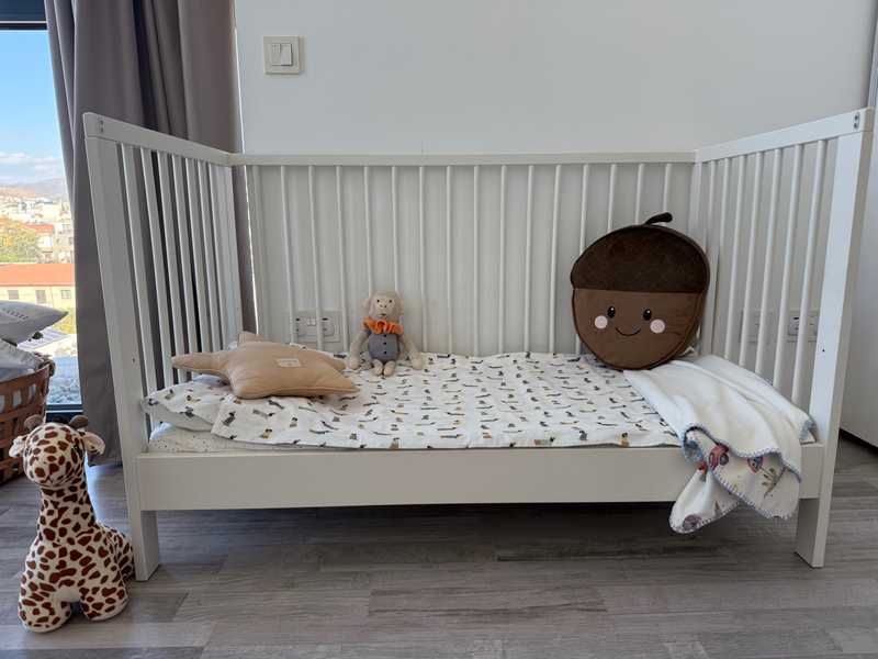 Ikea gulliver mattress €150 №6055908 in Limassol Beds, cots