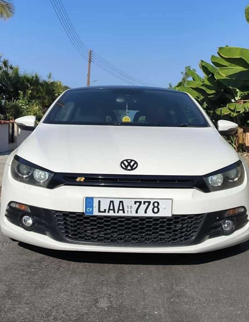 2011 Volkswagen Scirocco 1,4L 2011 Cyprus