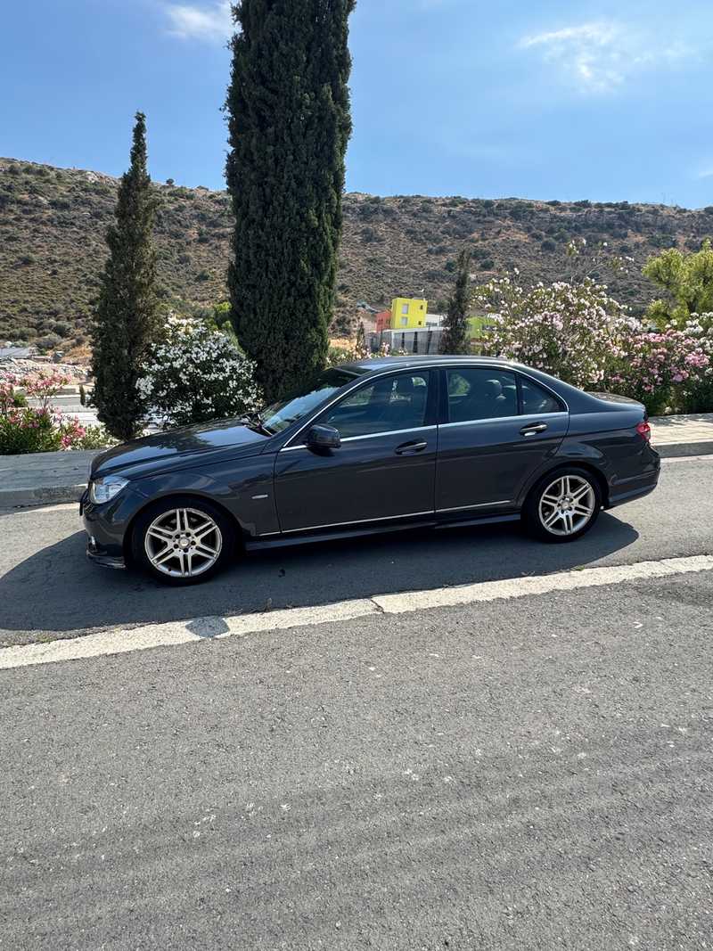 2009 Mercedes-Benz C-Class 1,8L 2009 Cyprus