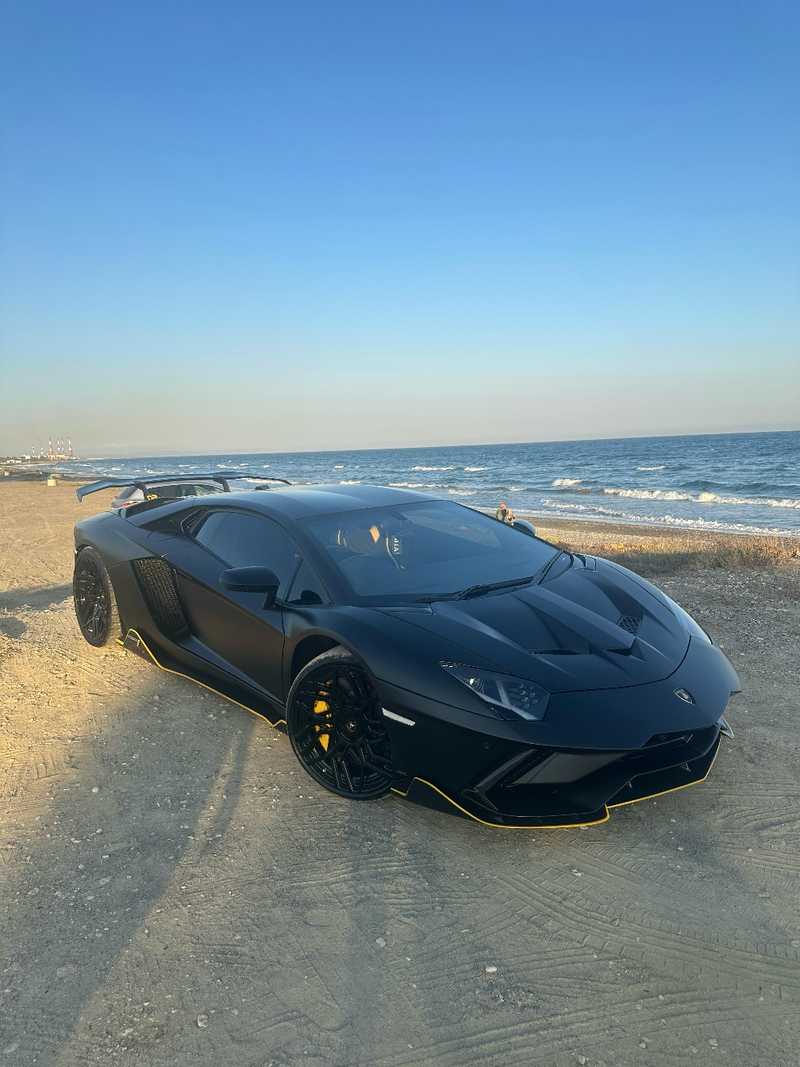 2017 Lamborghini Aventador 6,5L 2017 Cyprus