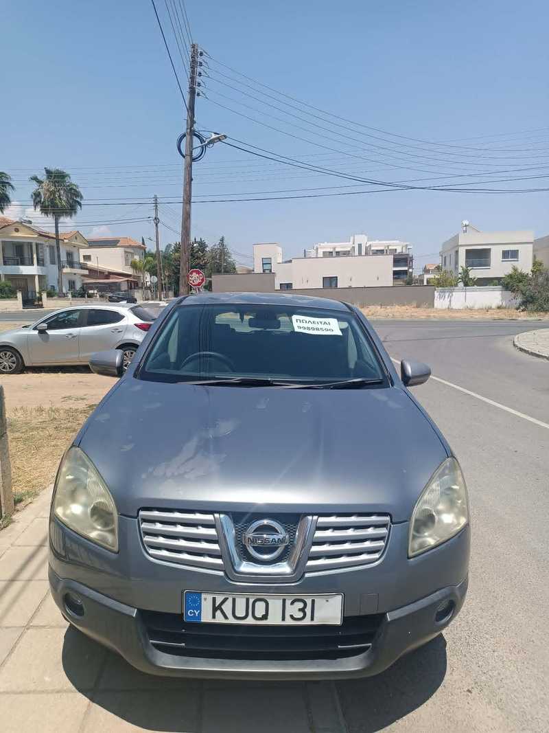 2008 Nissan Qashqai 1,6L 2008 Cyprus