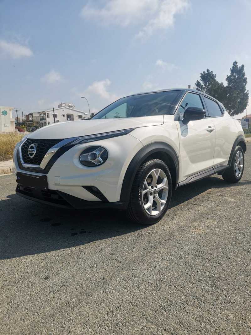 2020 Nissan Juke 1,0L 2020 Cyprus