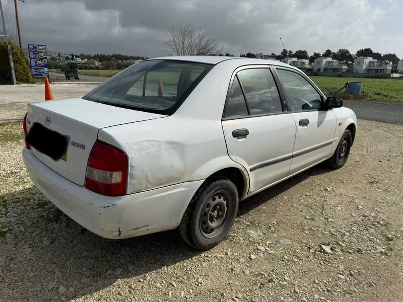 2003 Mazda 323 1,3L 2003 Cyprus
