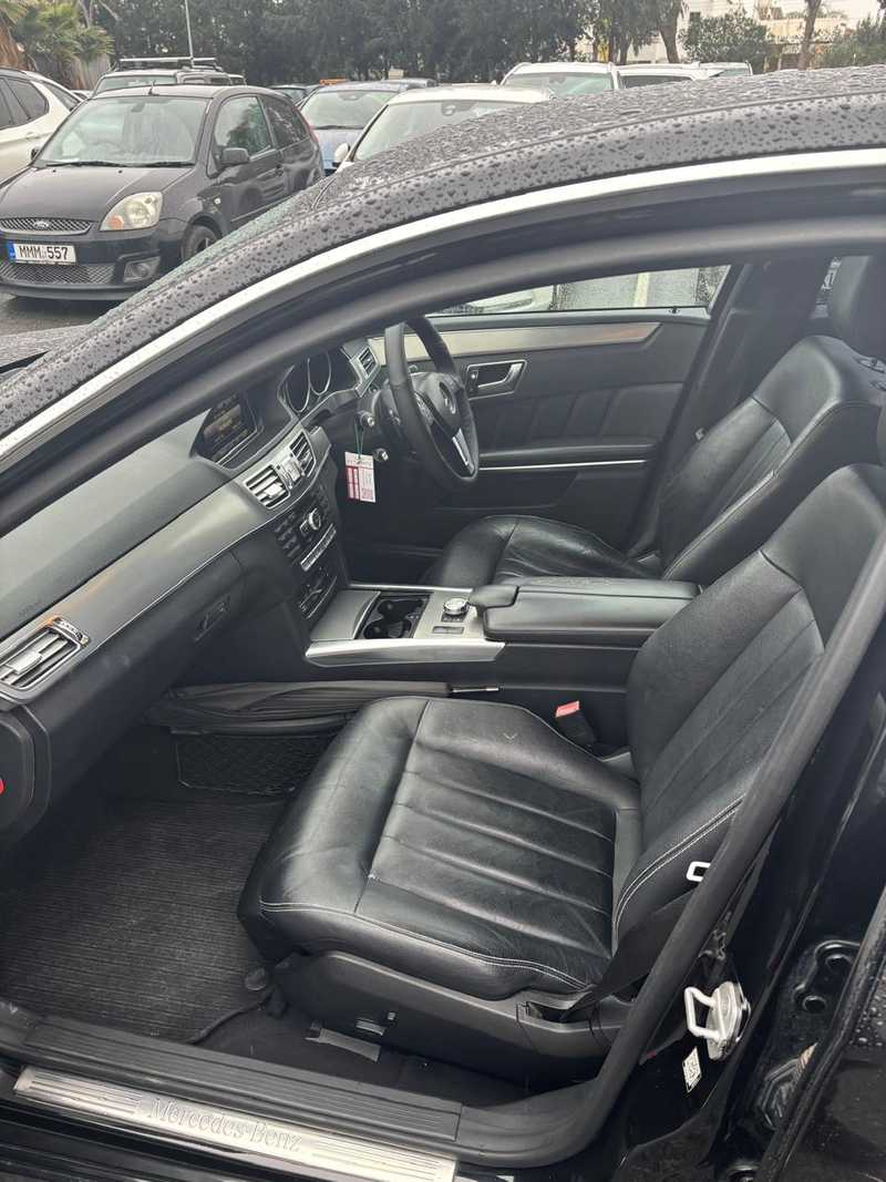 2014 Mercedes-Benz E-Class 2,2L 2014 Cyprus