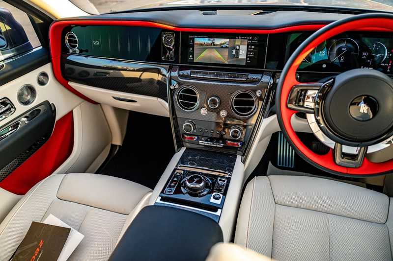 2025 Rolls Royce Cullinan 6,8L 2025 Cyprus