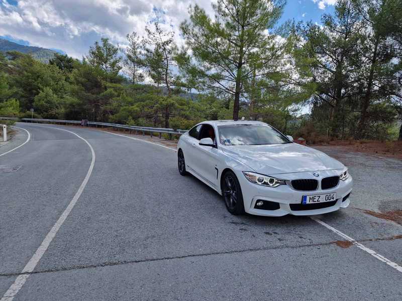 2015 BMW 4-Series 2,0L 2015 Cyprus