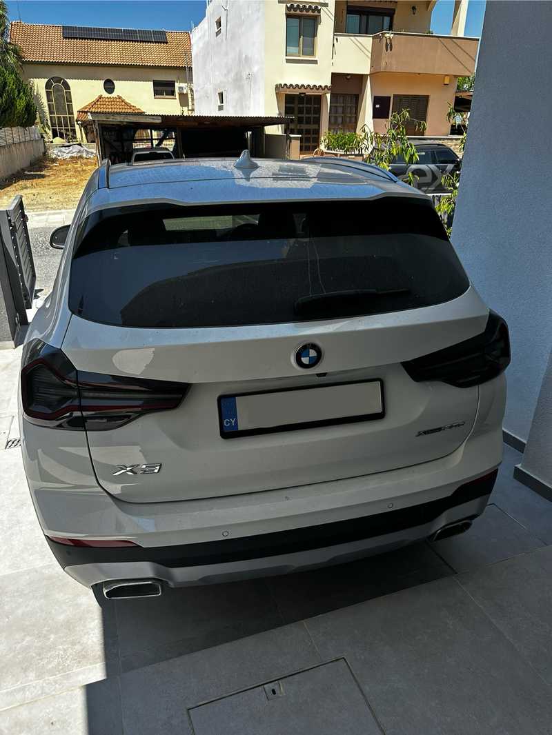 2022 BMW X3 2,0L 2022 Cyprus