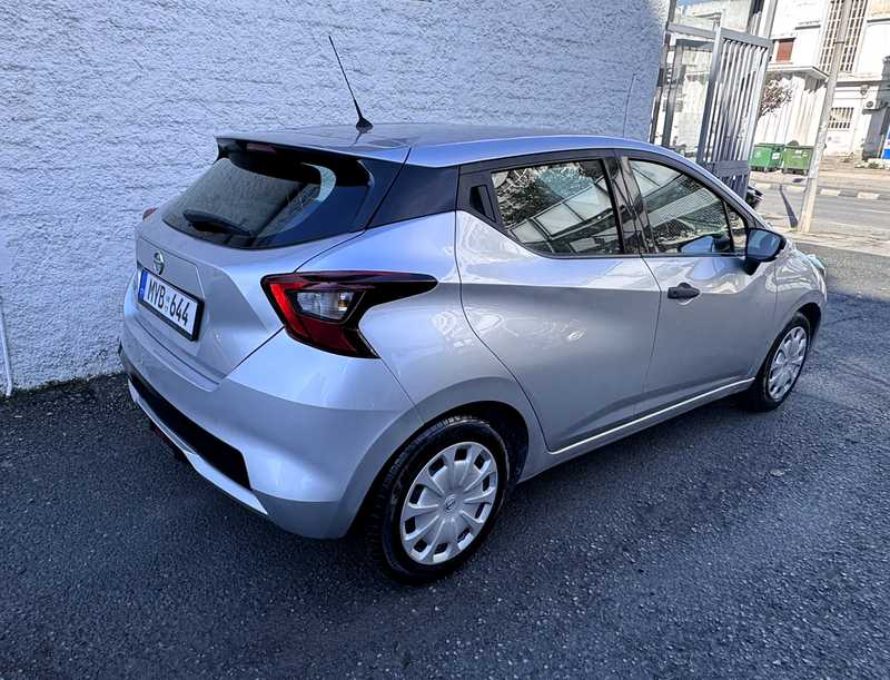 2017 Nissan Micra 1,0L 2017 Cyprus