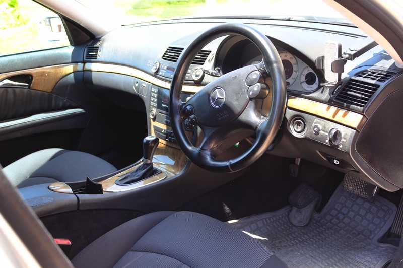 2006 Mercedes-Benz E-Class 2,2L 2006 Cyprus