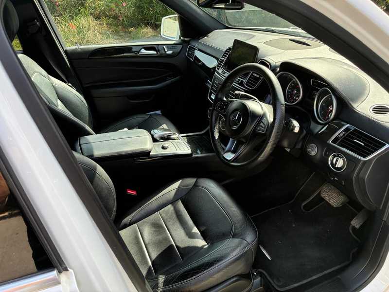 2017 Mercedes-Benz GLS-Class 3,0L 2017 Cyprus