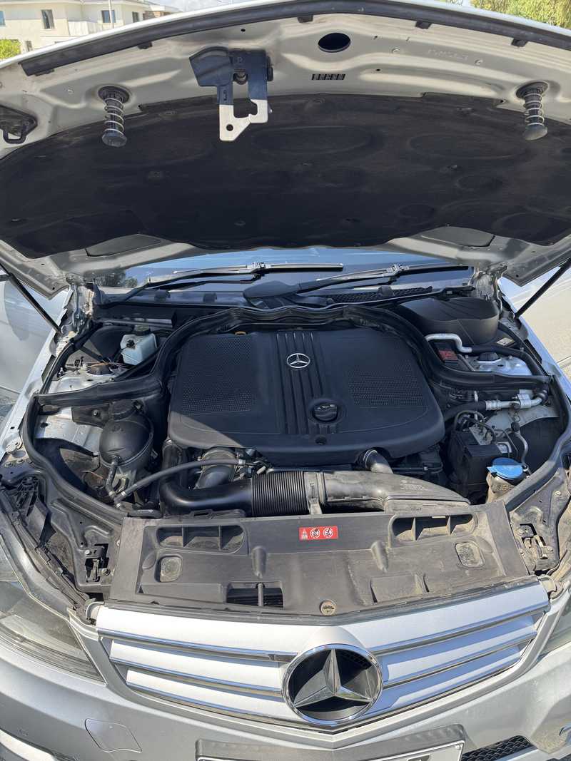 2012 Mercedes-Benz C-Class 2,1L 2012 Cyprus