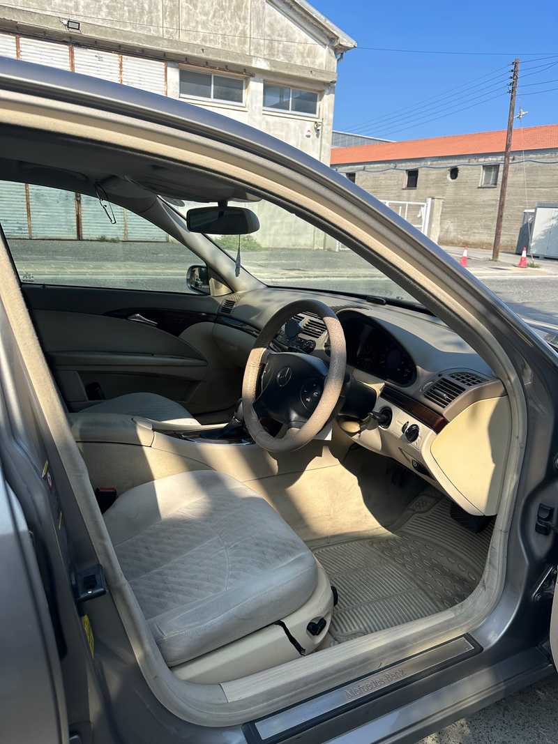 2003 Mercedes-Benz E-Class 1,8L 2003 Cyprus