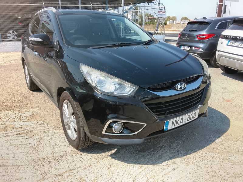 Hyundai ix35 1,7L 2012