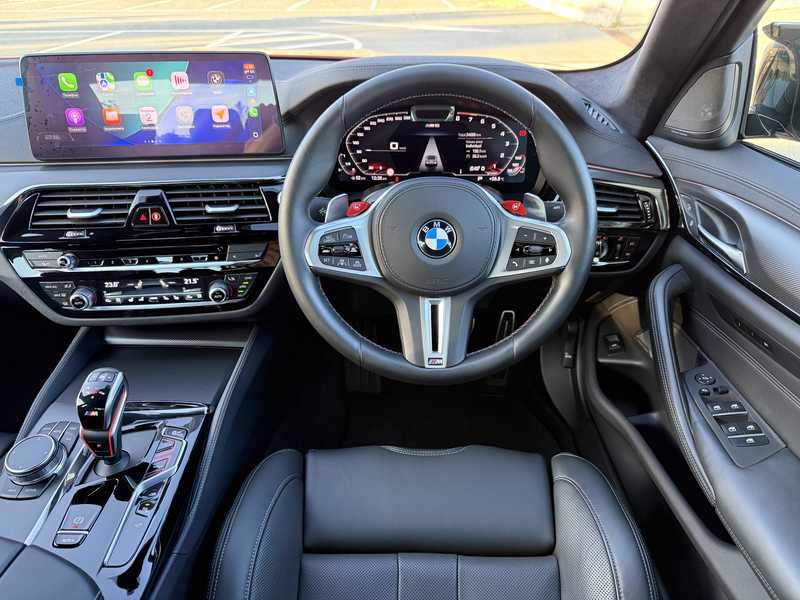 2023 BMW M5 4,4L 2023 Cyprus