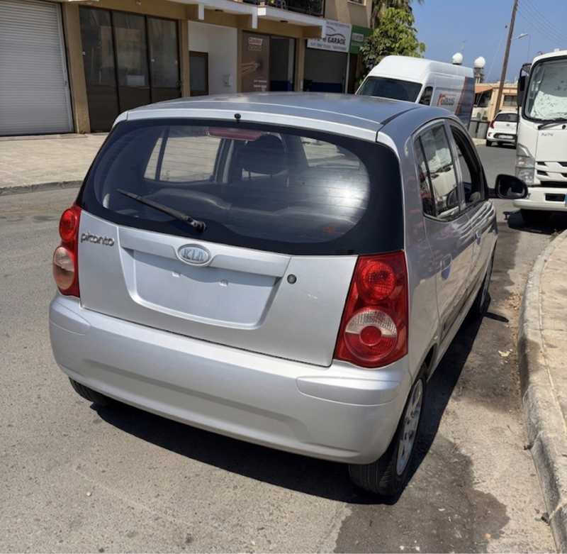 2011 KIA Picanto 1,1L 2011 Cyprus