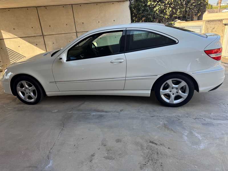 2009 Mercedes-Benz CLC-Class 1,8L 2009 Cyprus