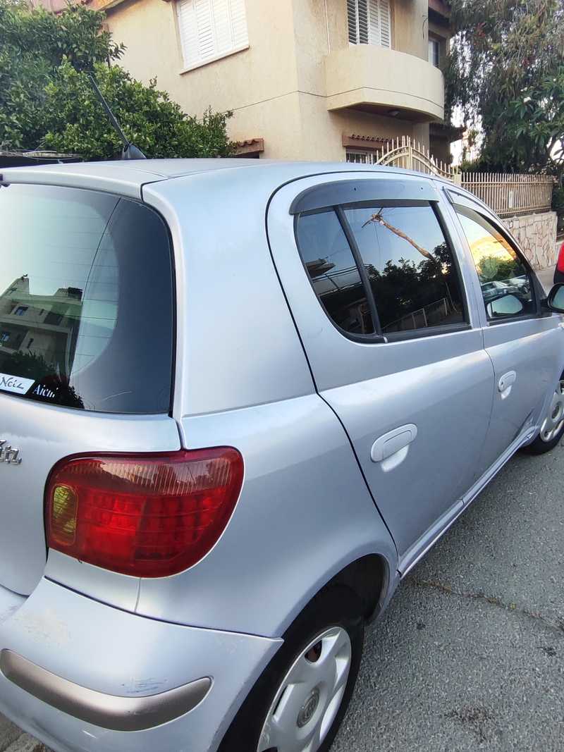 2009 Toyota Vitz 1,3L 2009 Cyprus