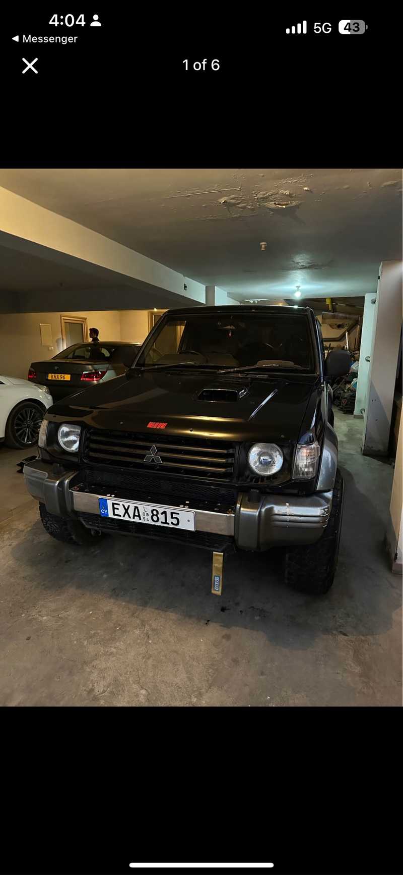 Mitsubishi Pajero 2,8L 1994