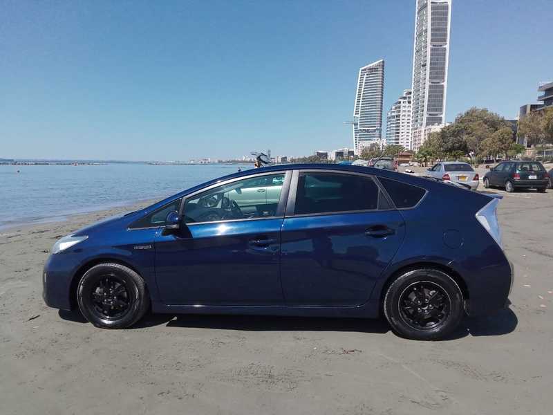 2014 Toyota Prius 1,8L 2014 Cyprus